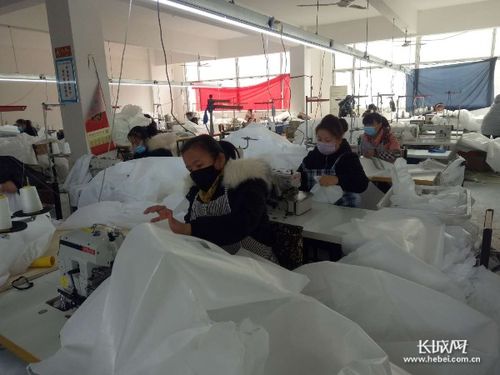 大名微工厂 居家就业有序复工
